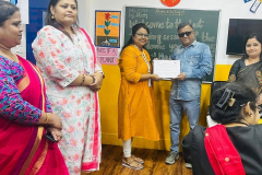 Final Training Session for Teachers & Centre Heads
