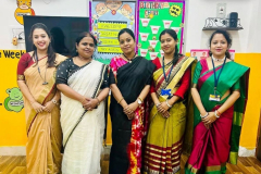 Orientation Day at Adamas Kids Garia