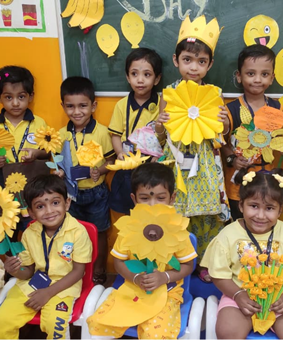 Sunflowers day activity