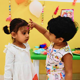 Children playing together