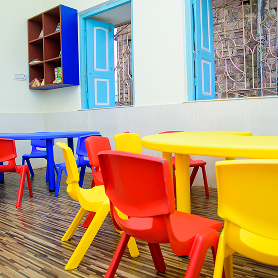 Modern playroom design